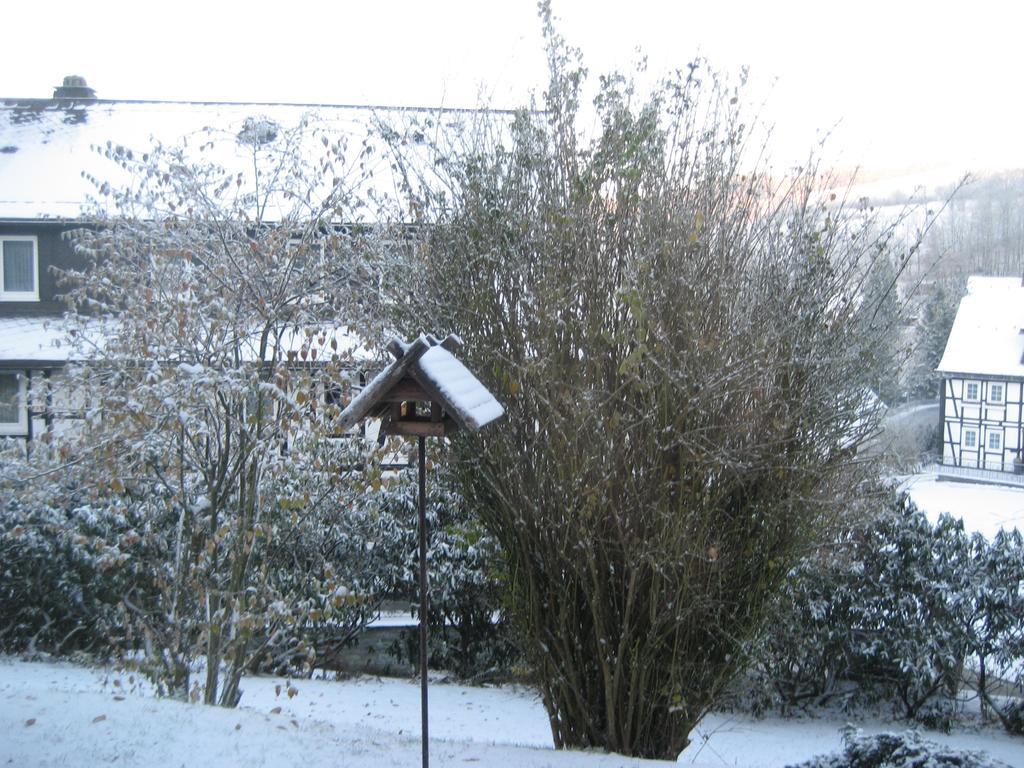 Pension Hampel Schmallenberg Exterior photo