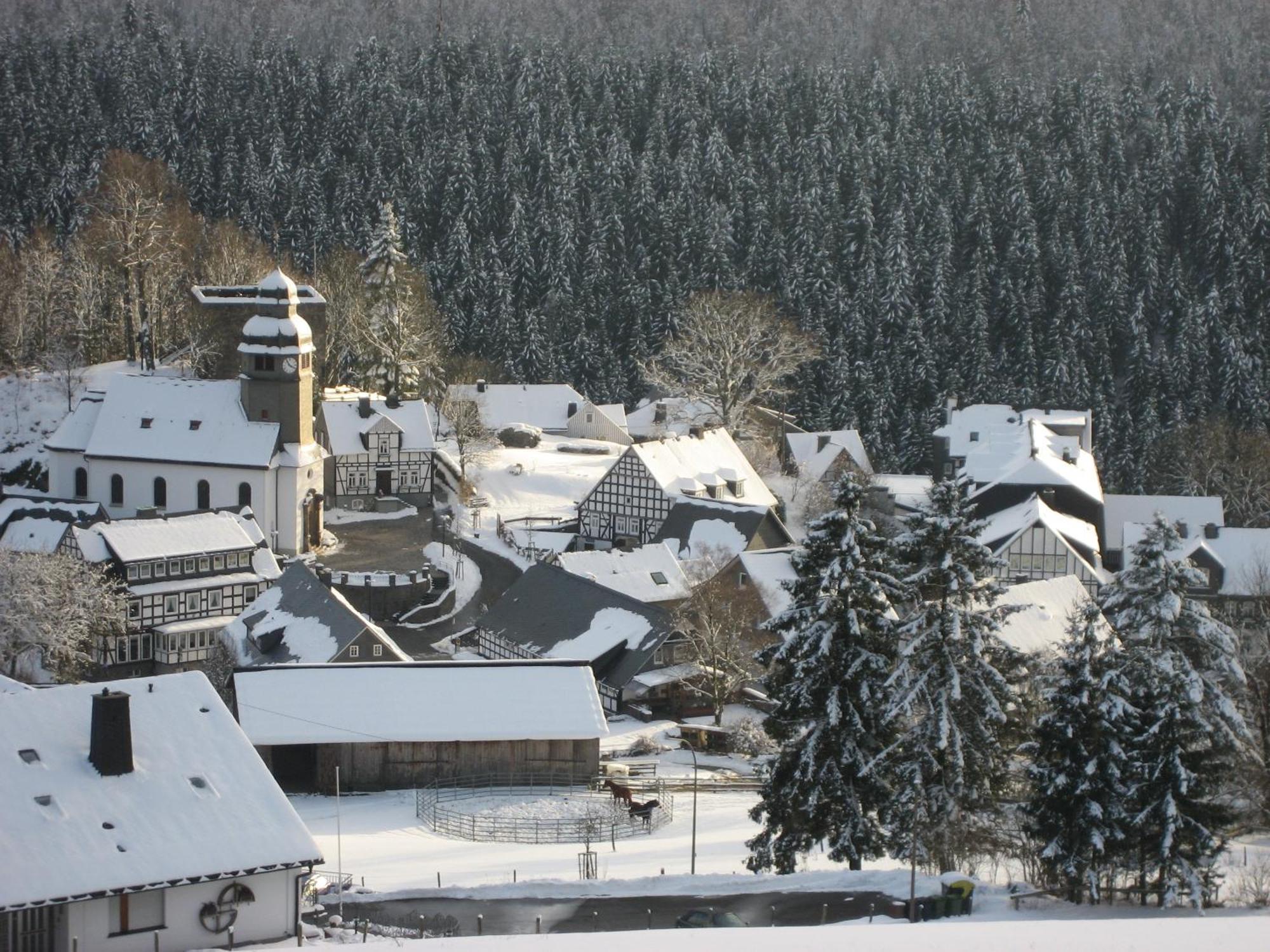 Pension Hampel Schmallenberg Exterior photo